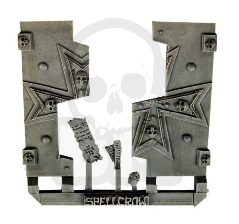 Górny Właz dla Lekkich Pojazdów Templariuszy 1 szt. Templar Knights Top Hatch for Light Vehicles