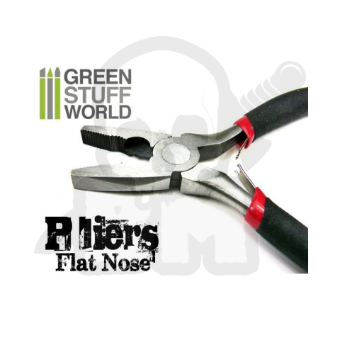 Flat Nose Pliers Szczypce płaskie 1 szt.