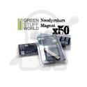 Magnesy neodymowe 3x1mm N35 50 szt.