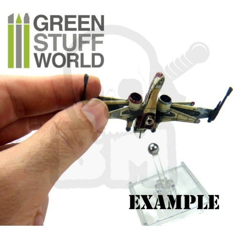 Magnesy obrotowe - rozmiar M 15 szt.