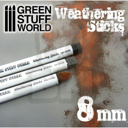 Weathering Brushes 8mm