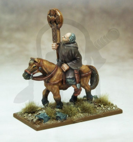 Mounted Celtic Christian Priest - chrześcijański kapłan SAGA