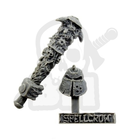 Plague Prince Conversion Set - Dark Mace & Prince Head Mroczny Buzdygan i Głowa Księcia Plagi