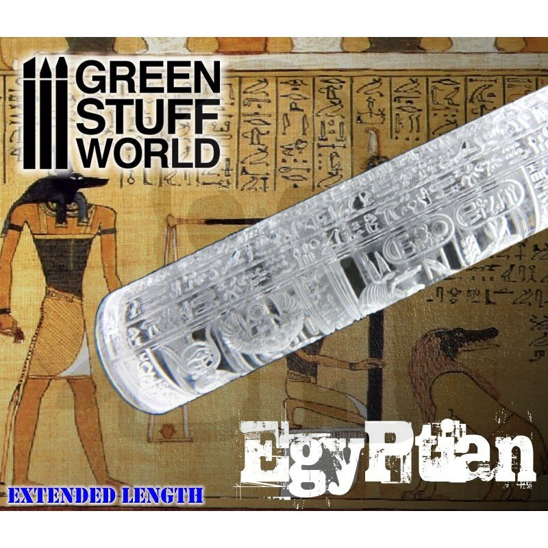 Rolling Pin Egyptian