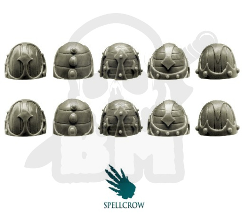 Rycerze Zmian Tzeentcha naramienniki 10 szt. Changed Knight Shoulder Pads (ver. 2)