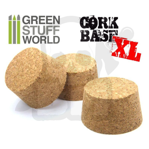 Sculpting Cork XL korek uchwyt podstawka malarska rzeźbiarska