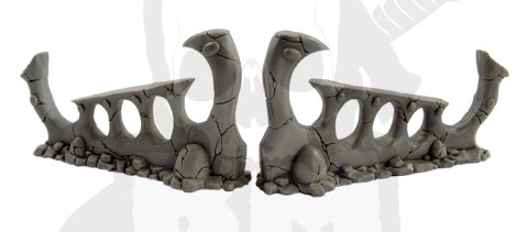 Space Elves Defence Lines Linie Obronne Kosmicznych Elfów 2 szt.