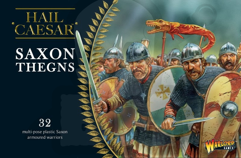 Saxon Thegns - 32 Infantry
