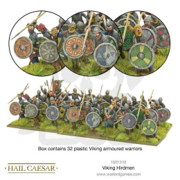 Viking Hirdmen - 8 Infantry