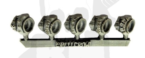 Wilczy rycerze / torsy 10 szt. Wolves Space Knights Torsos