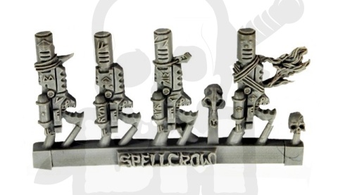 Wolves Melting Guns - karabiny topiące Kosmicznych Wilków 4 szt.