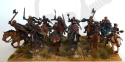 Mounted Sergeants - 12 konnych żołnierzy średniowieczni żołnierze