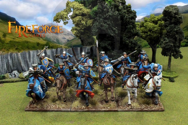 Mounted Sergeants at Arms - 12 konnych żołnierzy