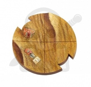 SWL Desert Bases Round 70mm (1) podstawki okrągłe podstawka okrągła