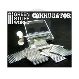 Corrugater tool to corrugate metals