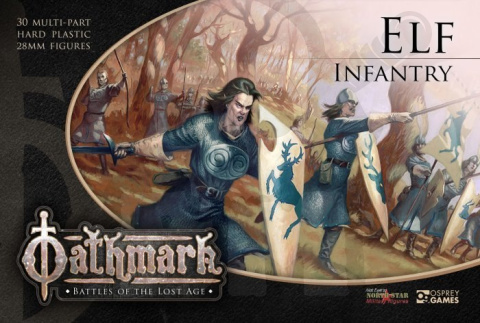 Elf Infantry - elfy - 5 szt.