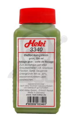 Adhesive for sprinkles, green 200 ml