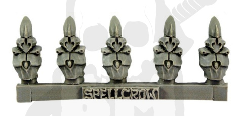 Kosmiczne Elfy - Piloci Motorów 5 szt. Space Elves Bike Pilots