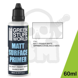 Matt Surface Primer 60ml - White Akrylowy podkład biały
