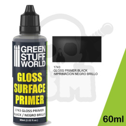 Gloss Surface Primer 60ml - Black