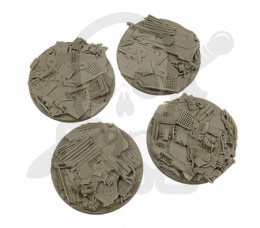 Scrapyard Bases, Round 55mm (1) podstawki okrągłe podstawka okrągła