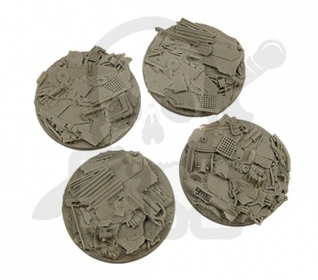 Scrapyard Bases, Round 55mm (1) podstawki okrągłe podstawka okrągła