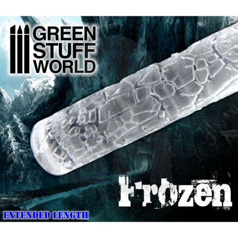 Frozen Rolling Pin wałek do odciskania tekstur Mróz
