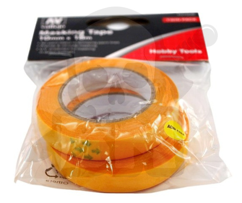 Taśma maskująca 10 mm - 18 mb 2 szt.