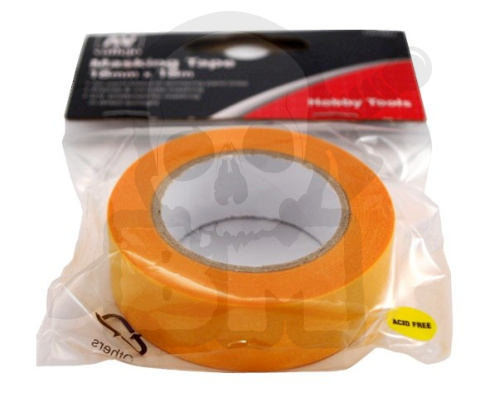 Taśma maskująca 18 mm - 18 mb 1 szt.