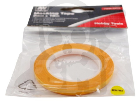 Taśma maskująca 2 mm - 18 mb 2 szt.