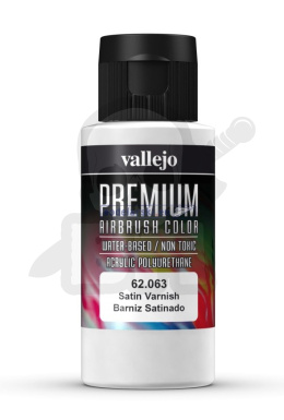 Vallejo 62063 Satin Varnish Premium Color 60 ml