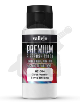 Vallejo 62064 Gloss Varnish Premium Color 60 ml