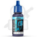 Vallejo 69013 Mecha Color 17 ml Titan Blue