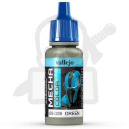 Vallejo 69026 Mecha Color 17 ml Green