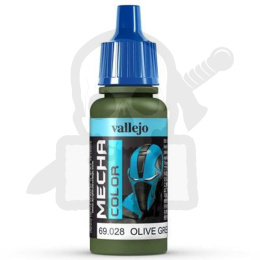 Vallejo 69028 Mecha Color 17 ml Olive Green