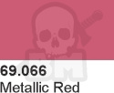 Vallejo 69066 Mecha Color 17 ml Metallic Red