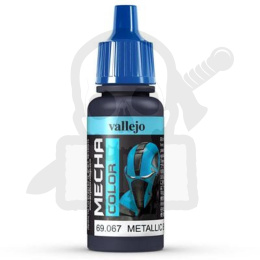 Vallejo 69067 Mecha Color 17 ml Metallic Blue