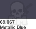 Vallejo 69067 Mecha Color 17 ml Metallic Blue