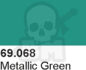 Vallejo 69068 Mecha Color 17 ml Metallic Green