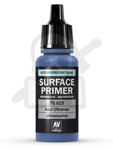 Vallejo 70625 Surface Primer 17 ml. Ultramarine podkład