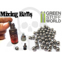 Mixing Paint Steel Bearing Balls in 8mm x30