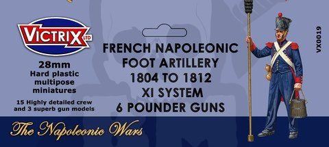 French Napoleonic Artillery 1804-1812