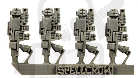 Karabiny grawitacyjne - SF Combined Gravity Guns 4 szt.