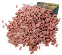 Model Bricks - Dark Red czerwone cegły 500 szt.