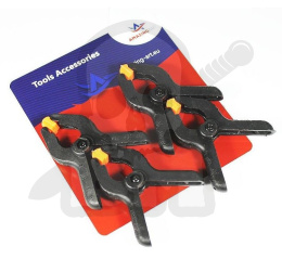 6,5cm Model spring clamps - 4 pieces
