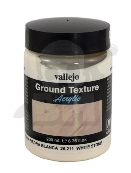 Vallejo 26211 Diorama Effects 200 ml White Stone Paste