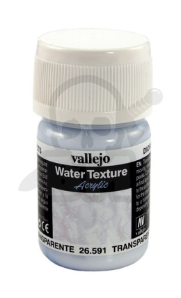 Vallejo 26591 Diorama Effects 30 ml Transparent water