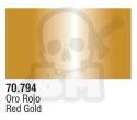 Vallejo 70794 Liquid Gold 35 ml Red Gold