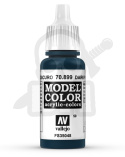 Vallejo 70899 Model Color 17 ml Dark Prussian Blue