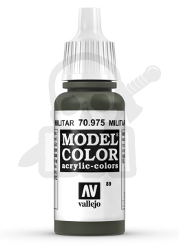 Vallejo 70975 Model Color 17 ml Military Green